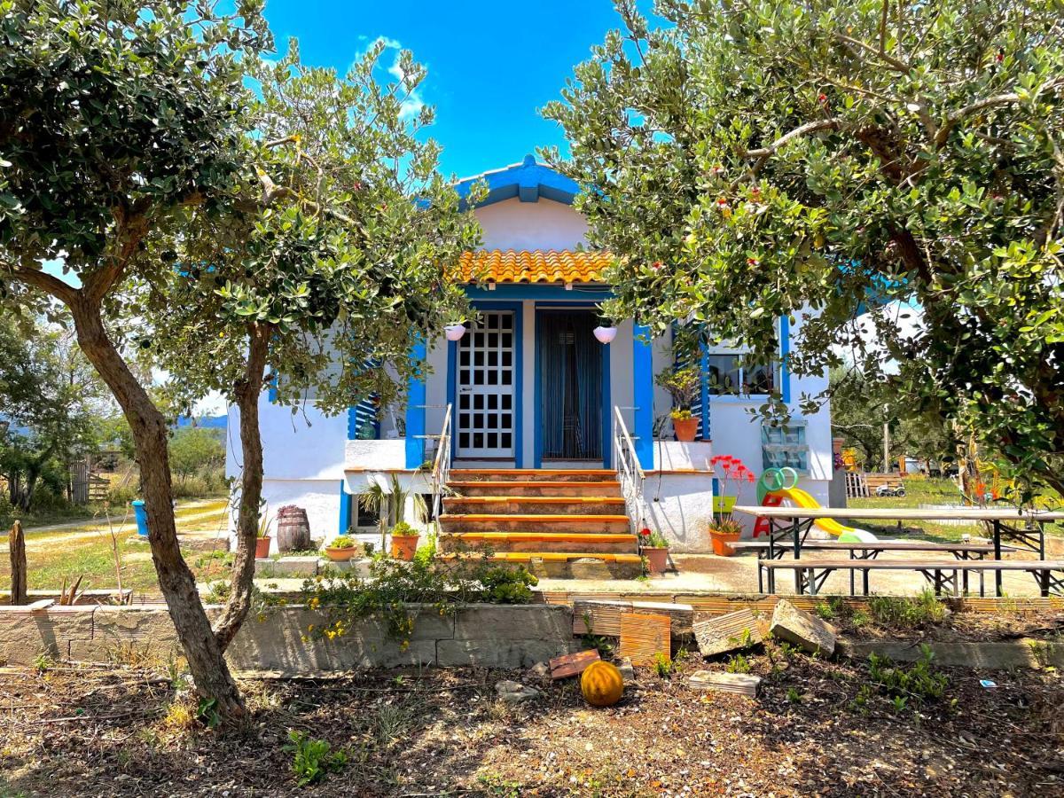 Casa Al Mare Villa Bari Sardo Buitenkant foto
