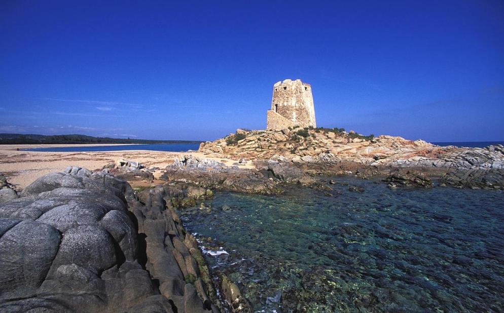 Casa Al Mare Villa Bari Sardo Buitenkant foto