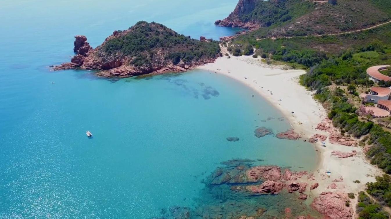 Casa Al Mare Villa Bari Sardo Buitenkant foto