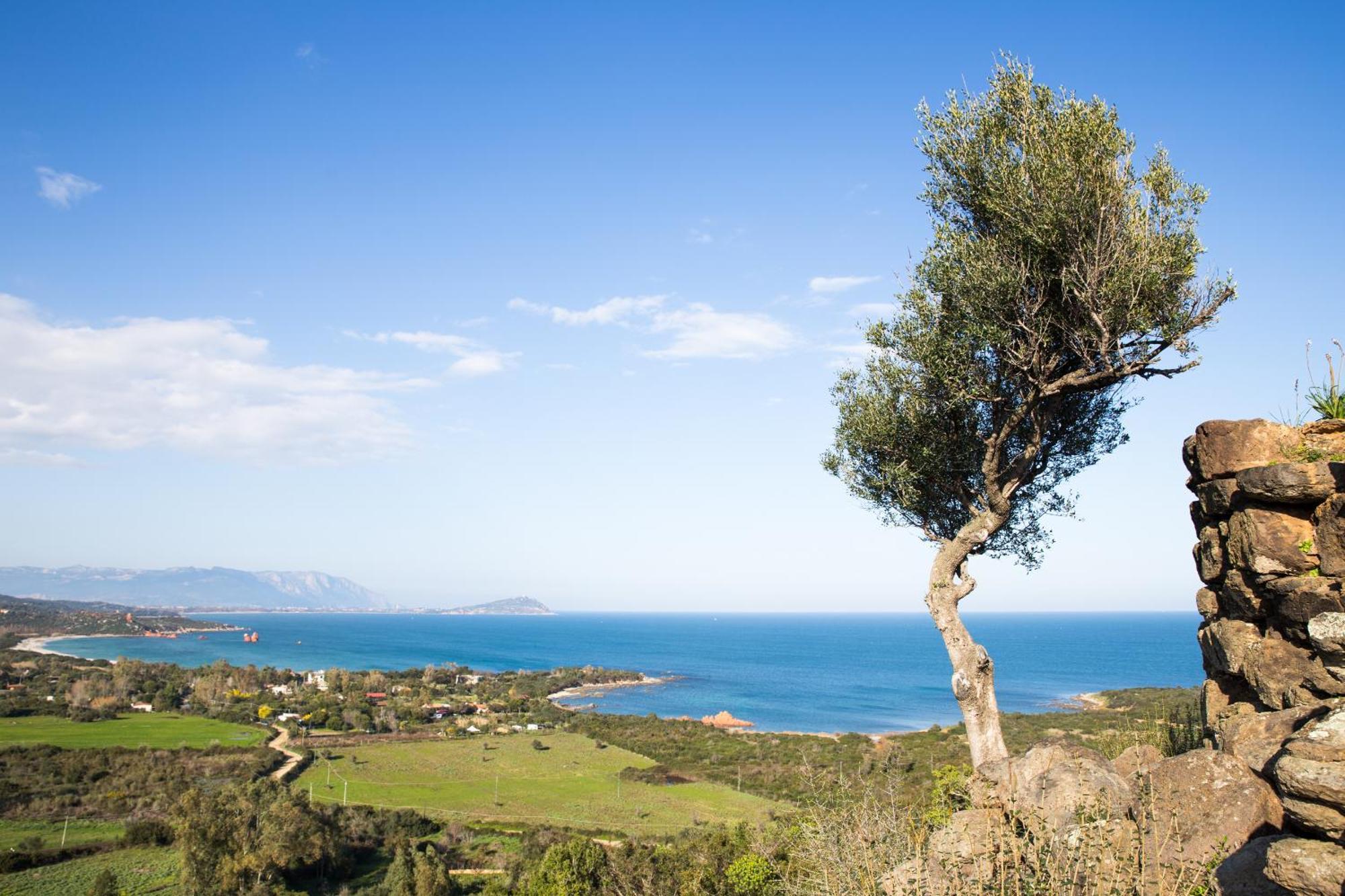 Casa Al Mare Villa Bari Sardo Buitenkant foto