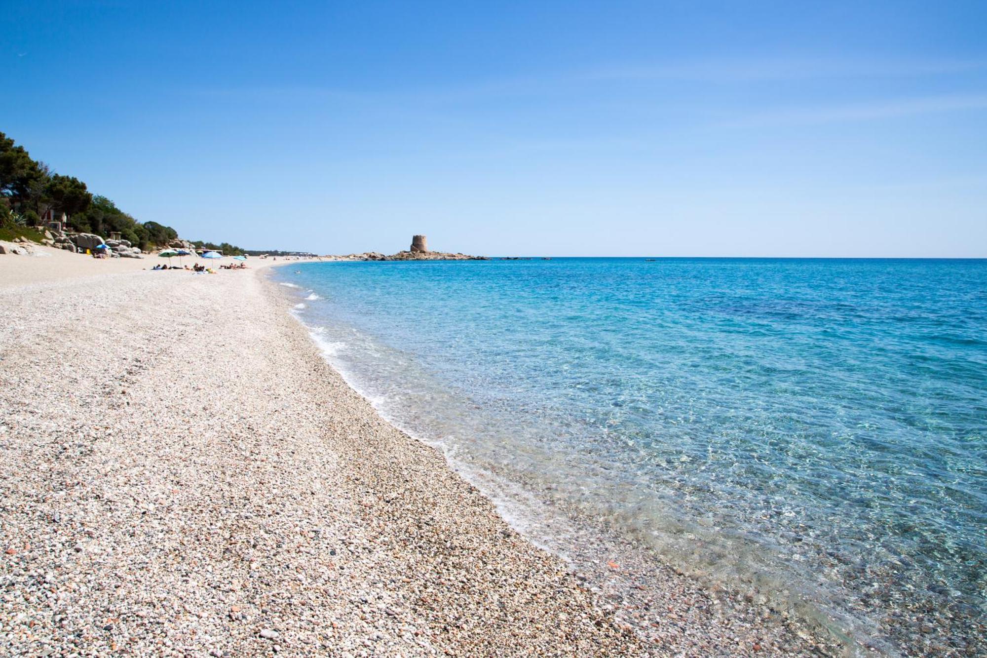 Casa Al Mare Villa Bari Sardo Buitenkant foto