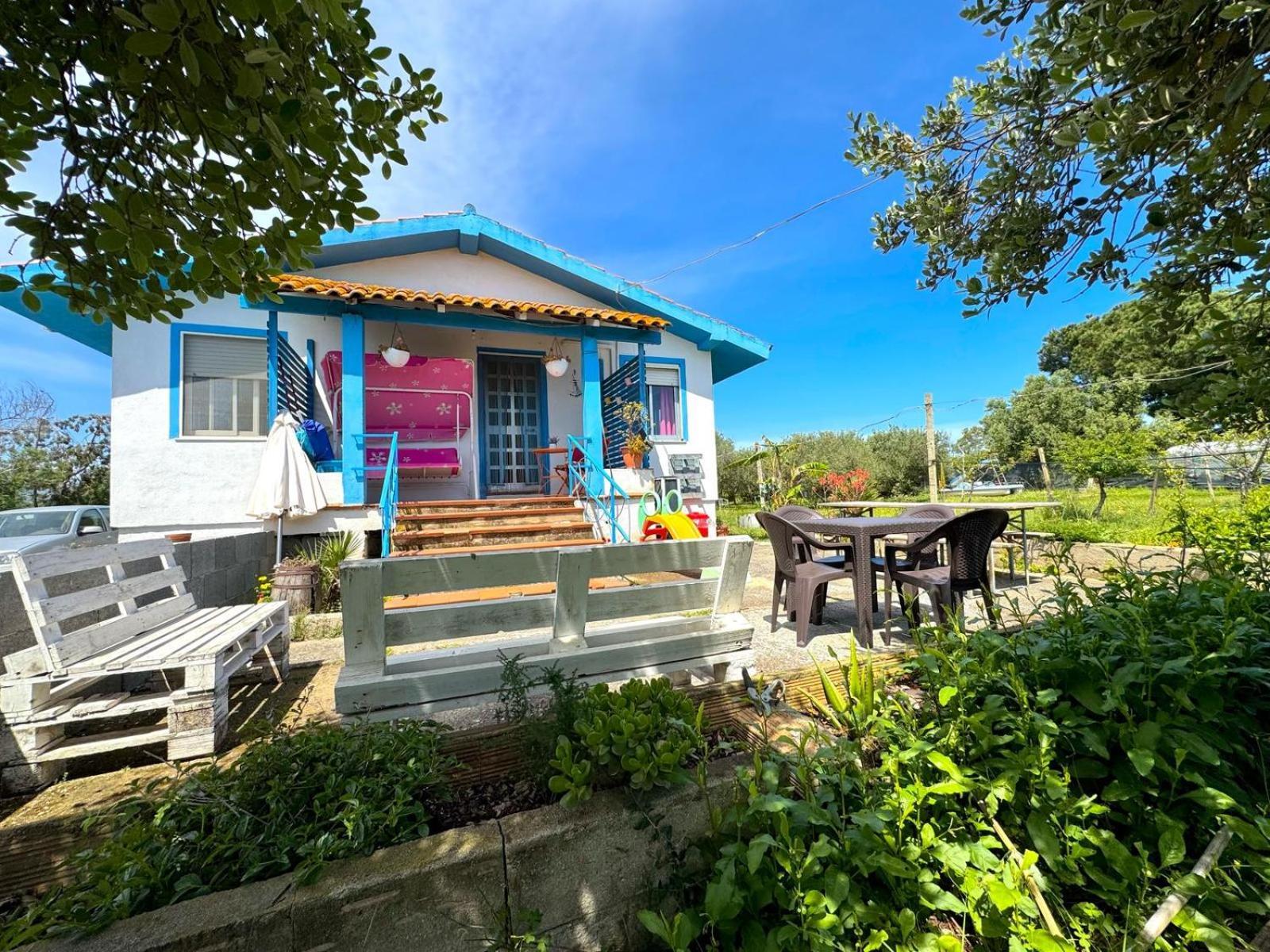 Casa Al Mare Villa Bari Sardo Buitenkant foto