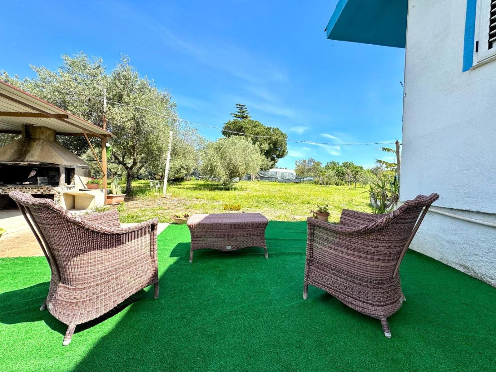 Casa Al Mare Villa Bari Sardo Buitenkant foto