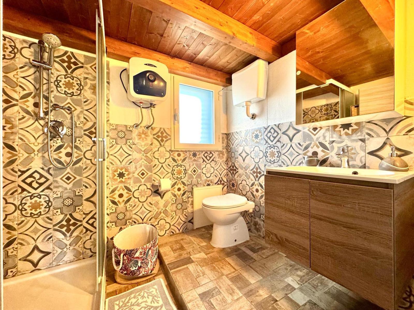 Casa Al Mare Villa Bari Sardo Buitenkant foto