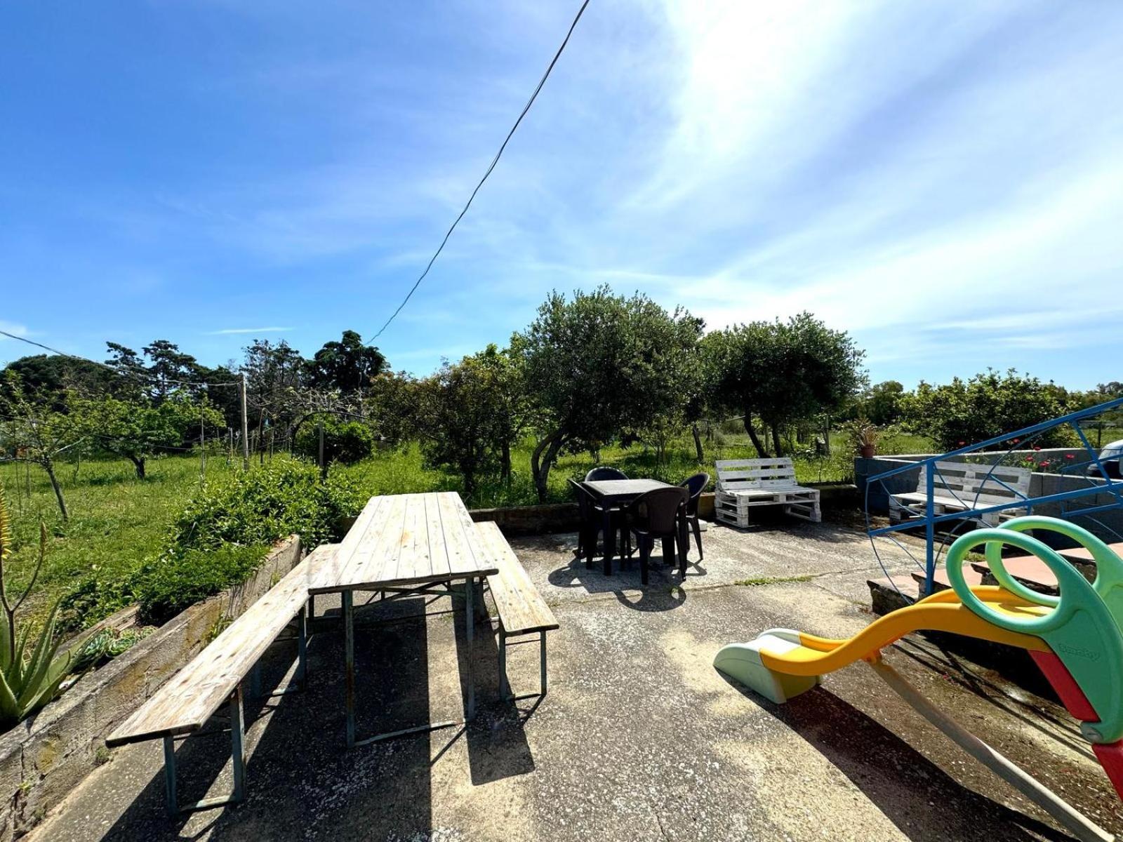 Casa Al Mare Villa Bari Sardo Buitenkant foto